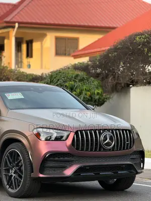 Mercedes-Benz GLE-Class AMG GLE 53 4MATIC 2021
