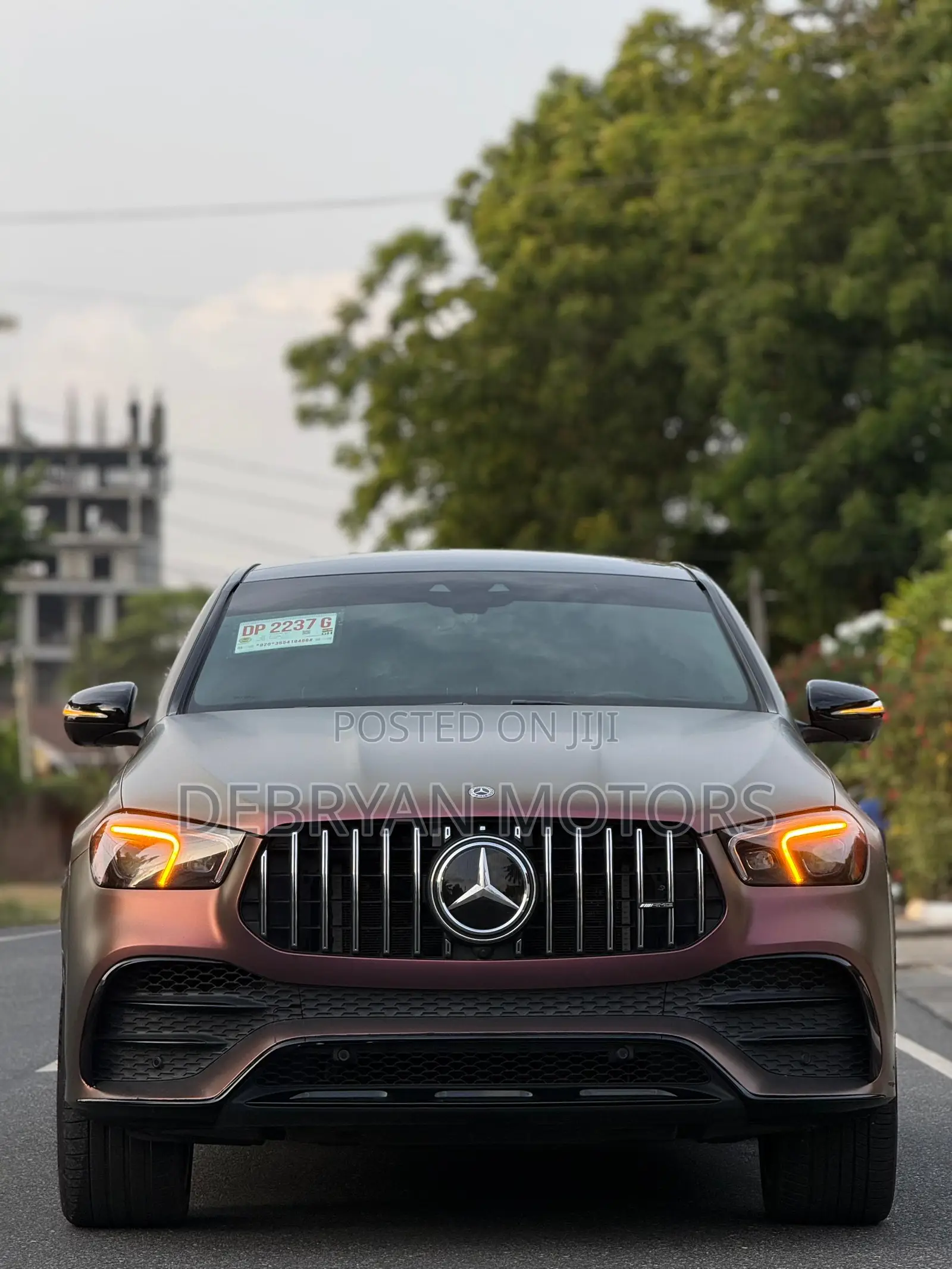 Mercedes-Benz GLE-Class AMG GLE 53 4MATIC 2021