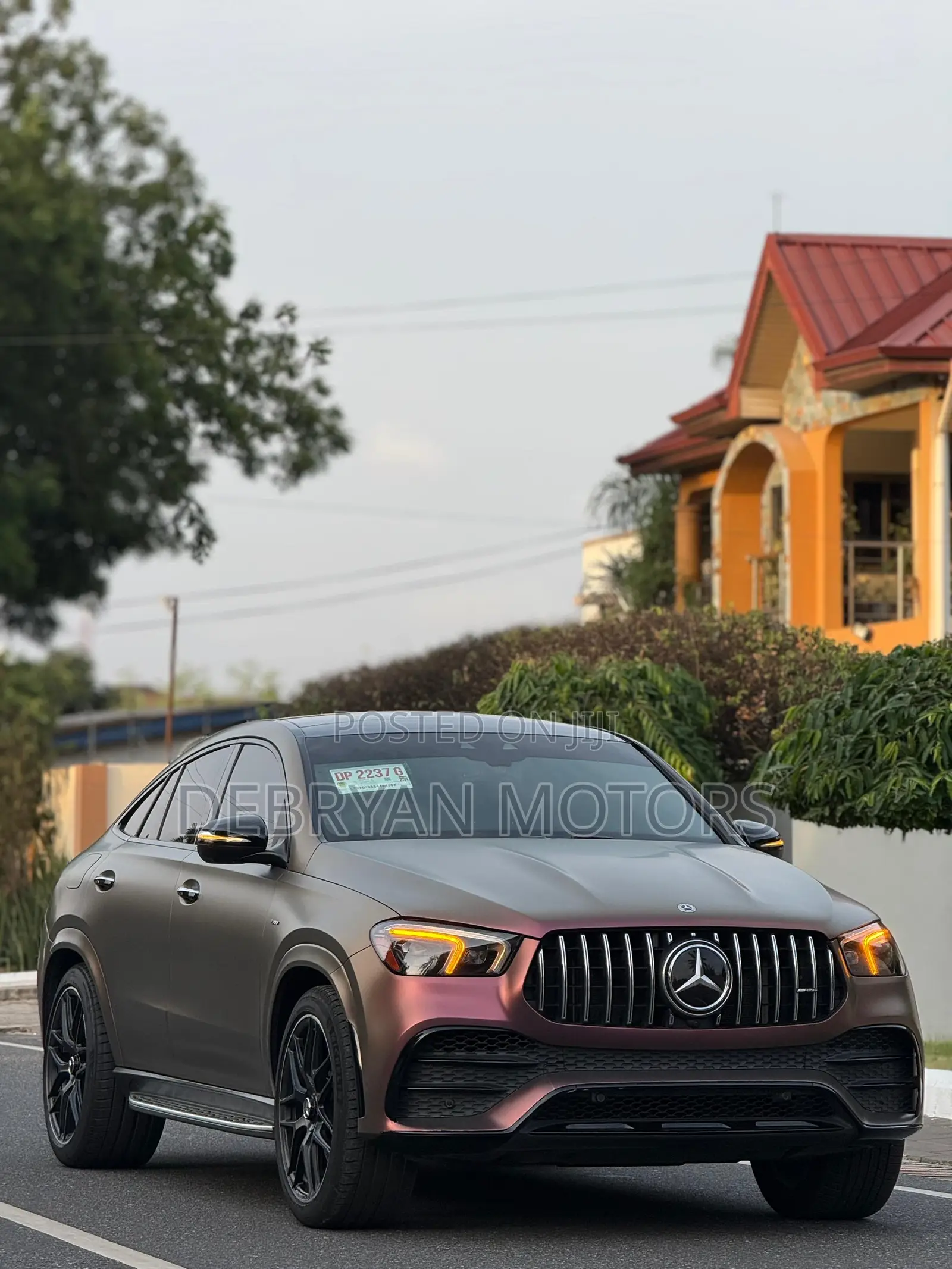 Mercedes-Benz GLE-Class AMG GLE 53 4MATIC 2021