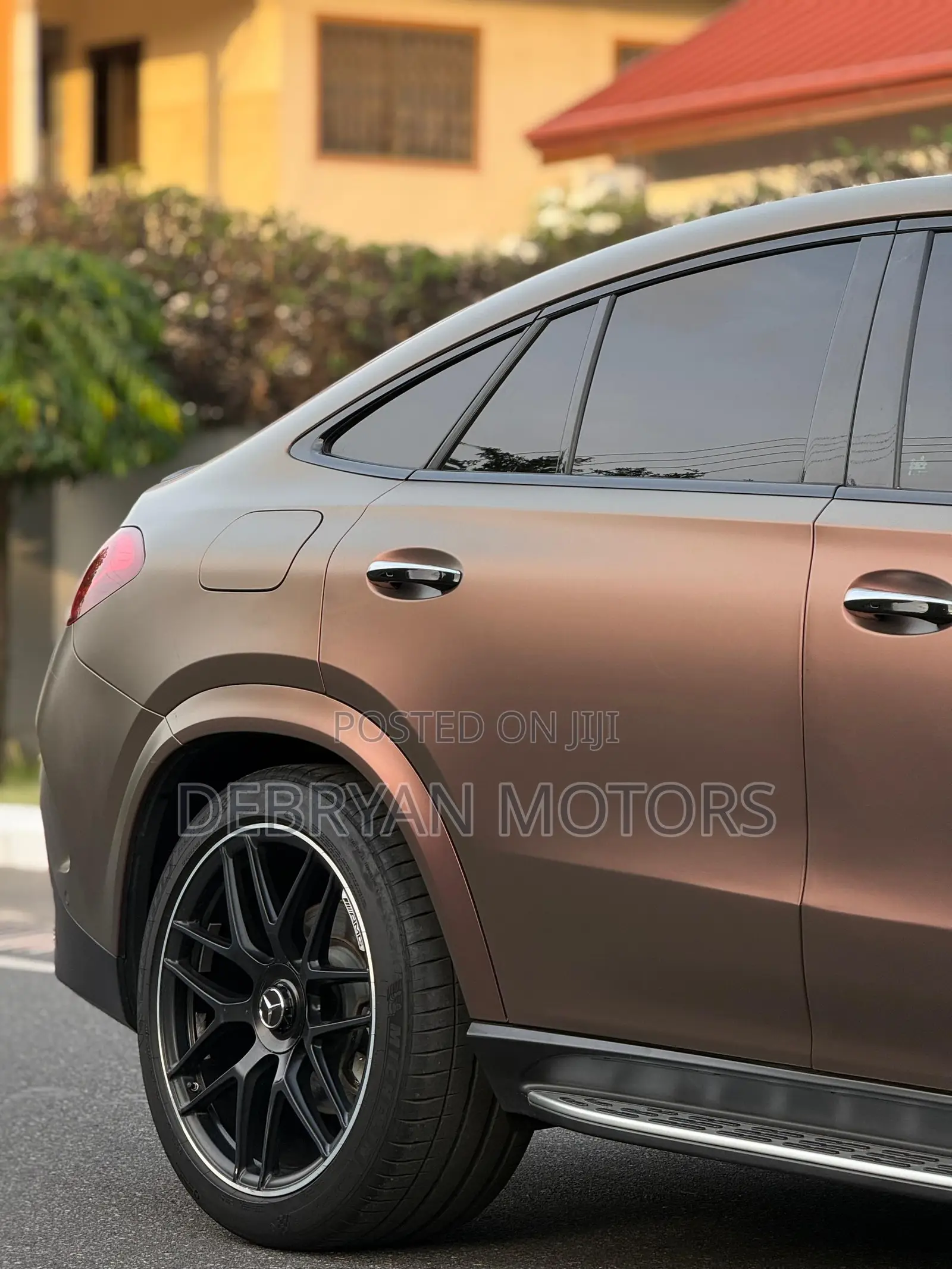 Mercedes-Benz GLE-Class AMG GLE 53 4MATIC 2021