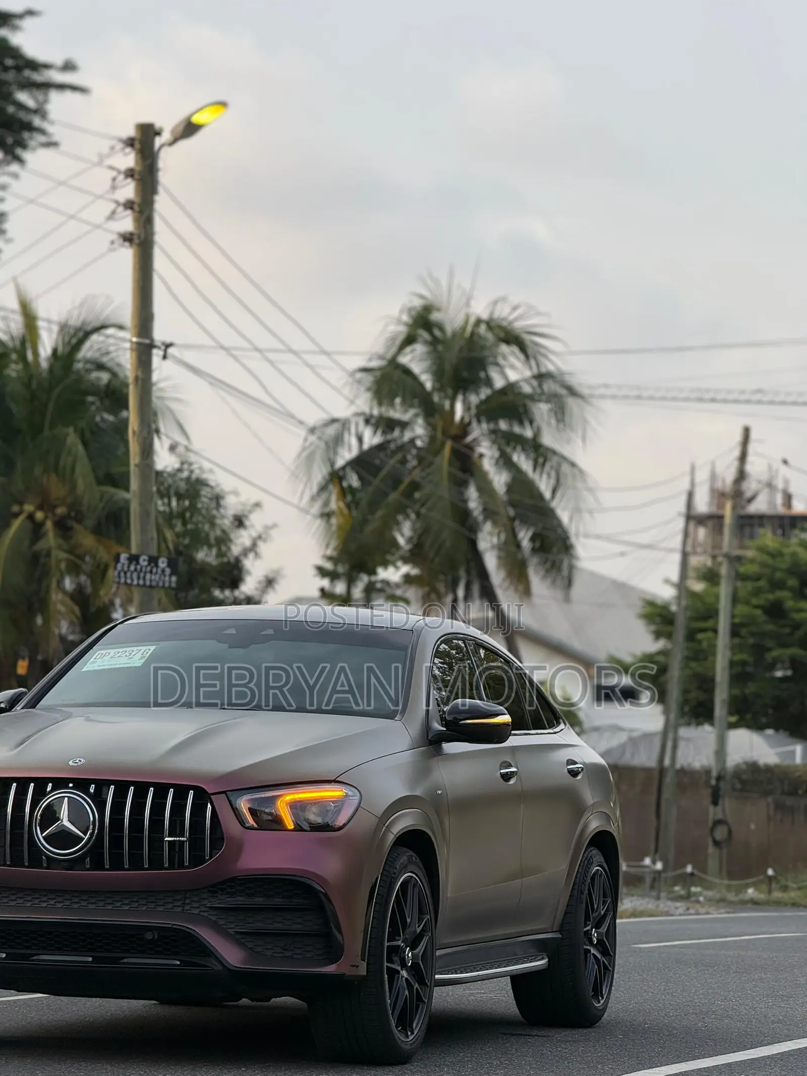 Mercedes-Benz GLE-Class AMG GLE 53 4MATIC 2021