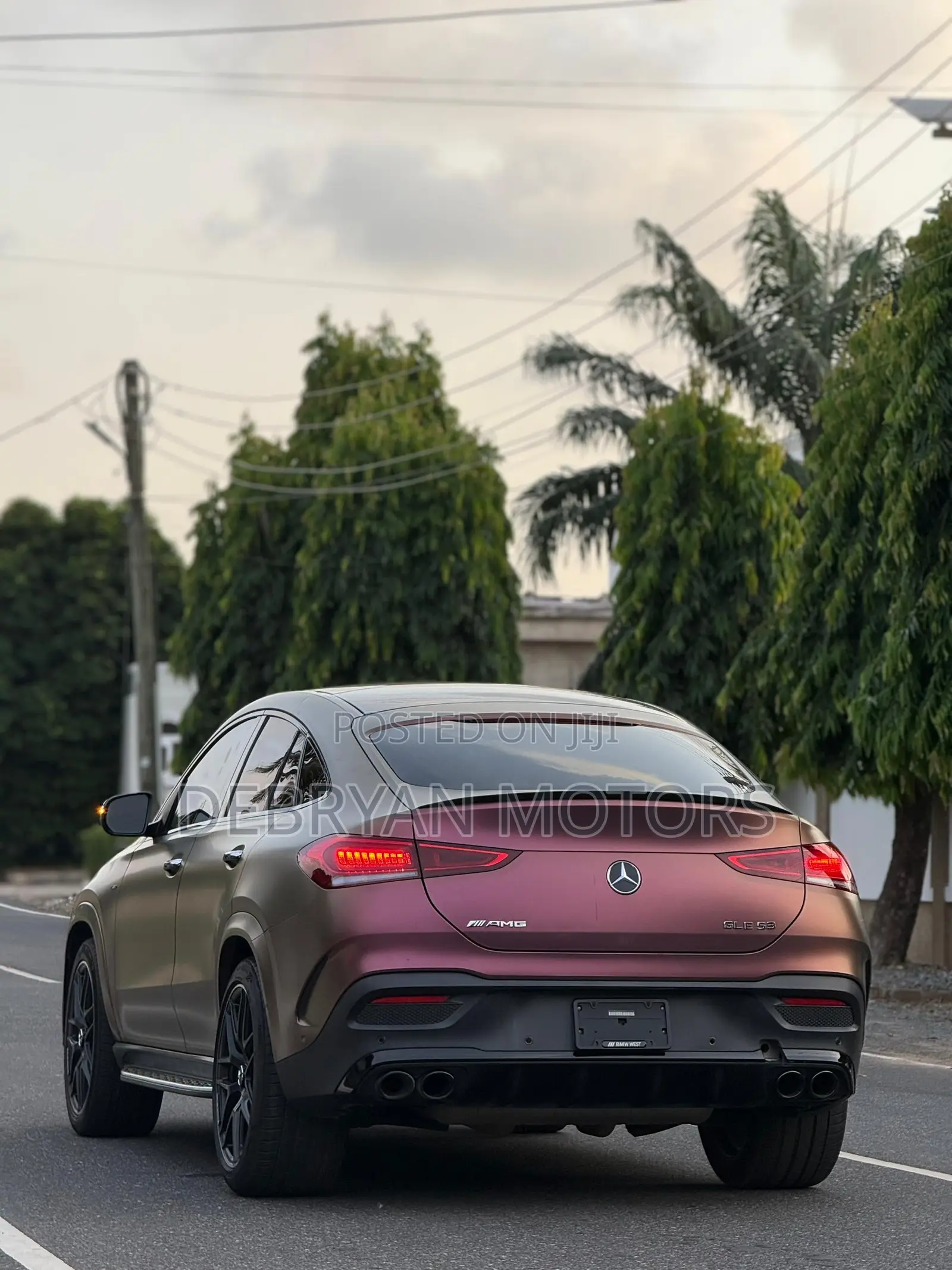 Mercedes-Benz GLE-Class AMG GLE 53 4MATIC 2021