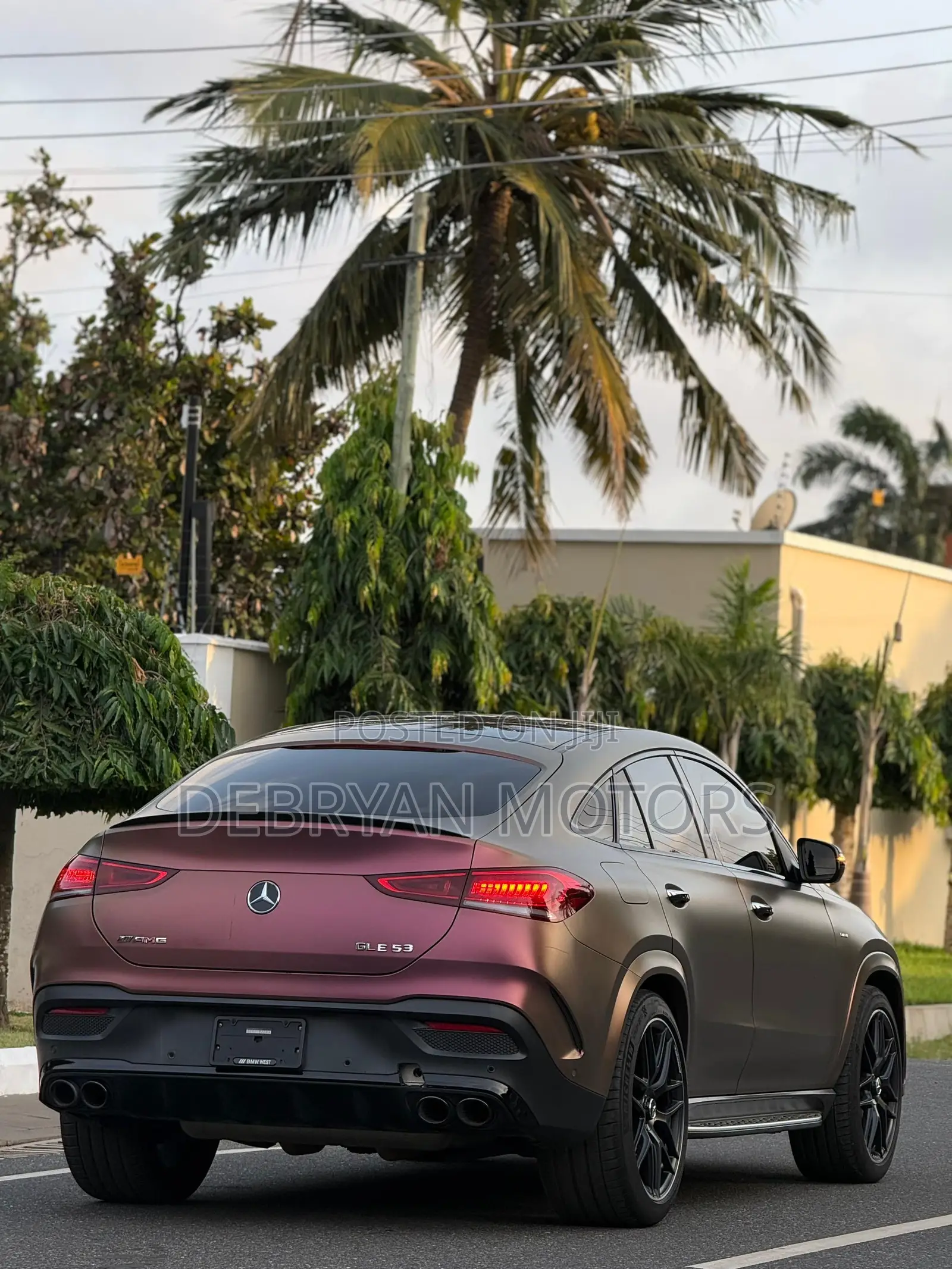 Mercedes-Benz GLE-Class AMG GLE 53 4MATIC 2021