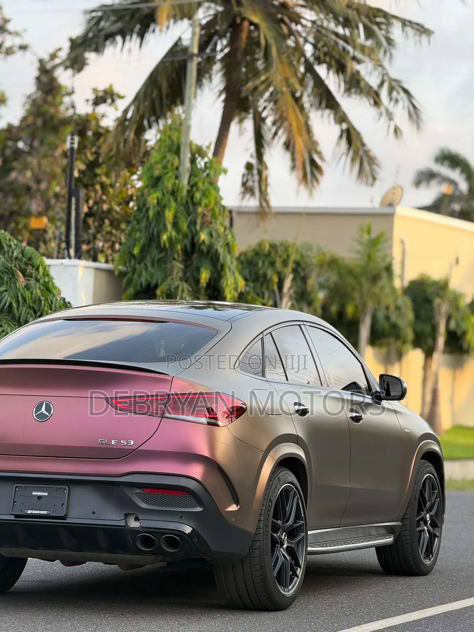Mercedes-Benz GLE-Class AMG GLE 53 4MATIC 2021