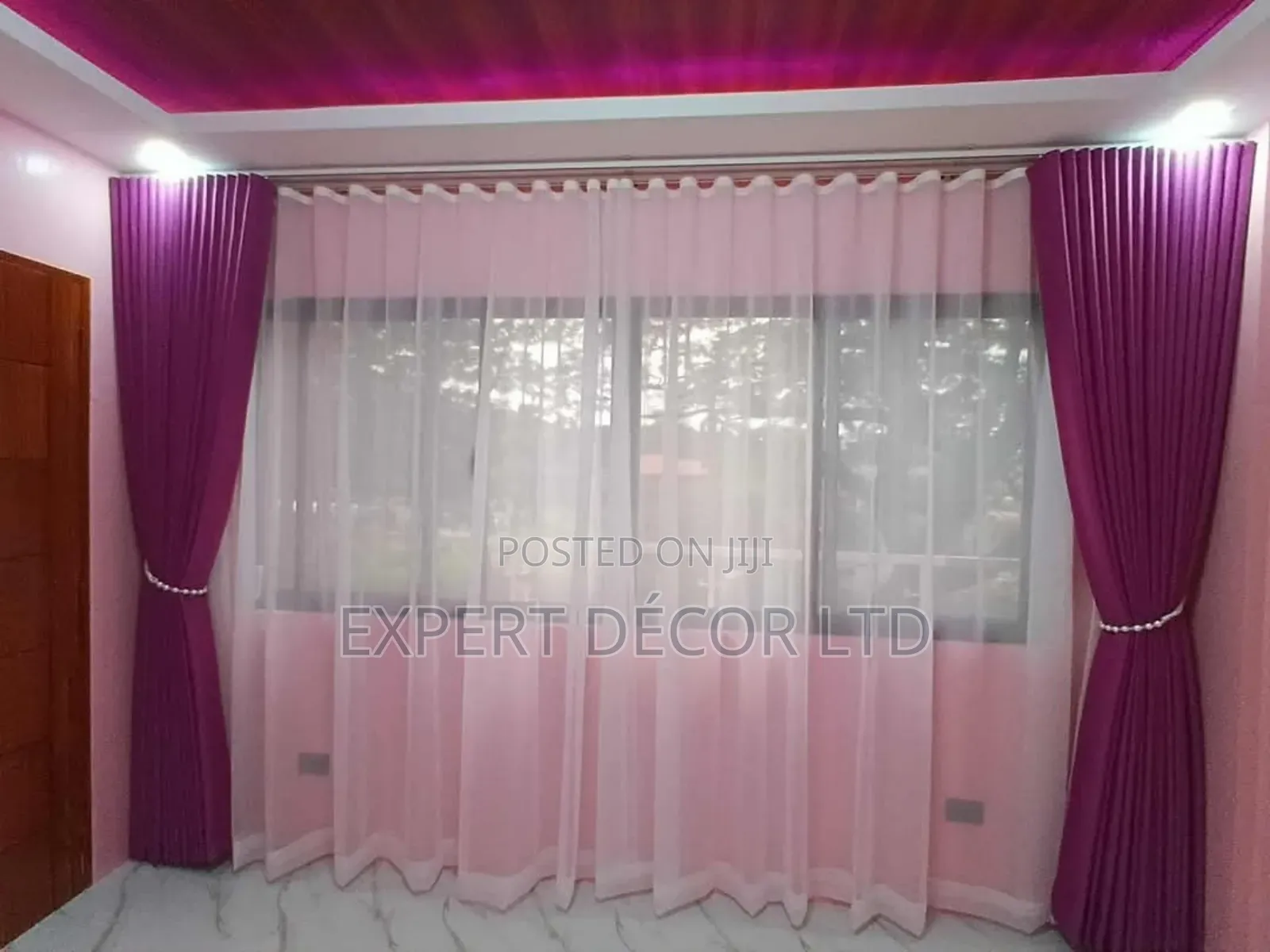 High Quality Curtains Designed and Installed by Expert Décor