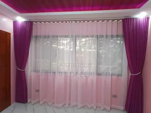 High Quality Curtains Designed and Installed by Expert Décor