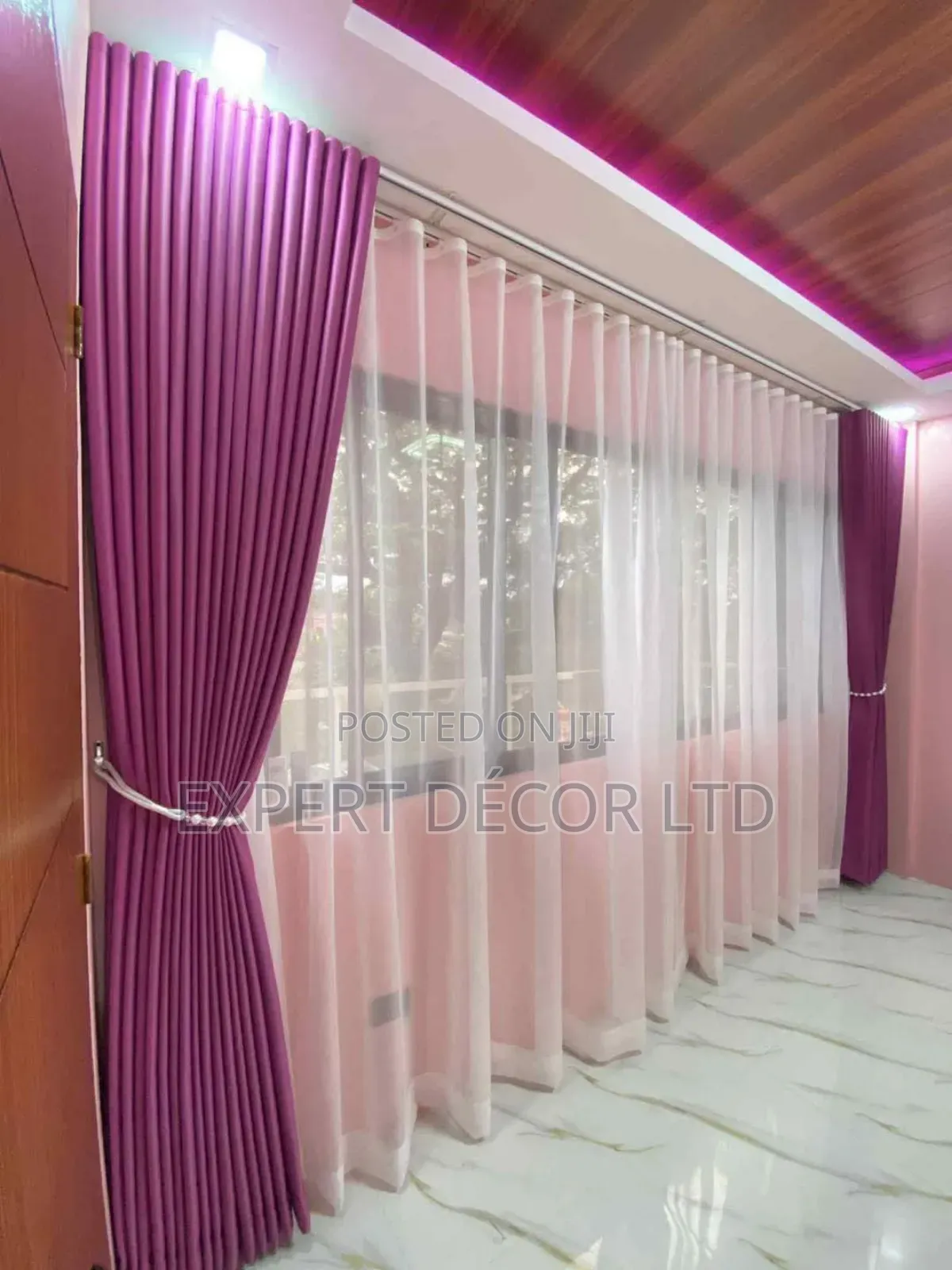 High Quality Curtains Designed and Installed by Expert Décor