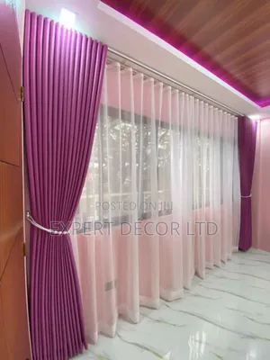 High Quality Curtains Designed and Installed by Expert Décor