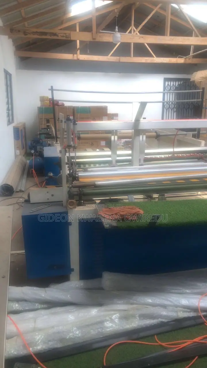 Toilet Roll Machine