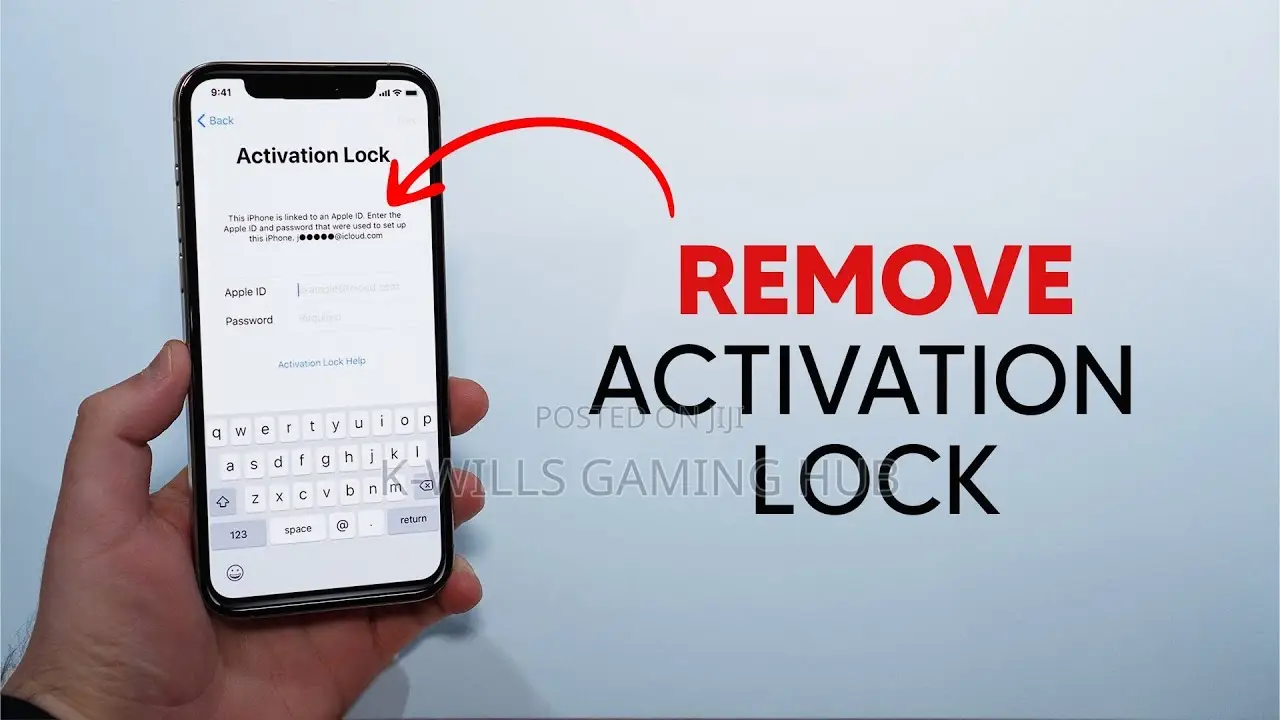 Bypass Icloud Activation Lock