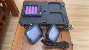 Solar Panel With Battery And Usb Charger Led Lights