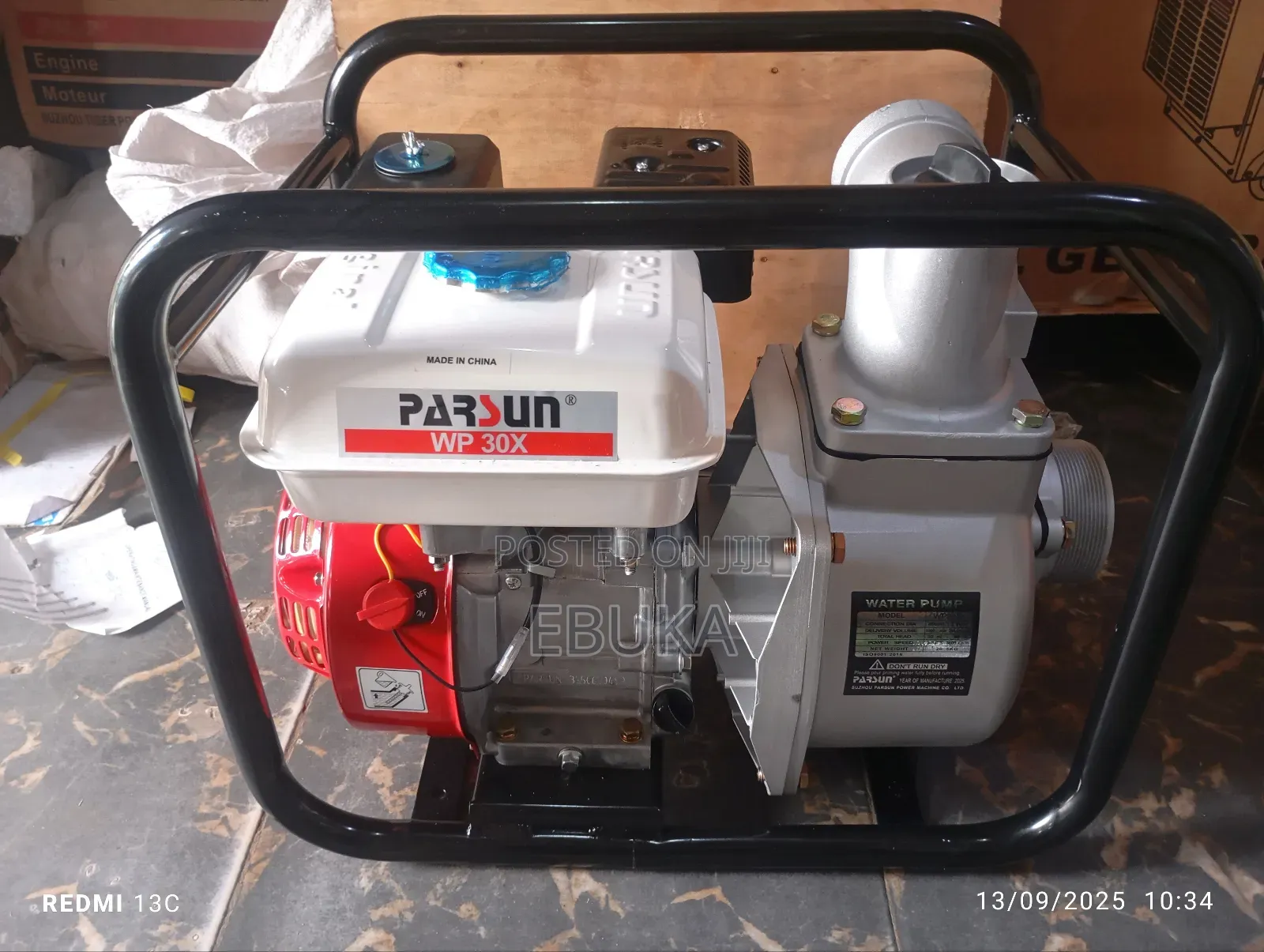 Parsun Water Pump 3 Inches.