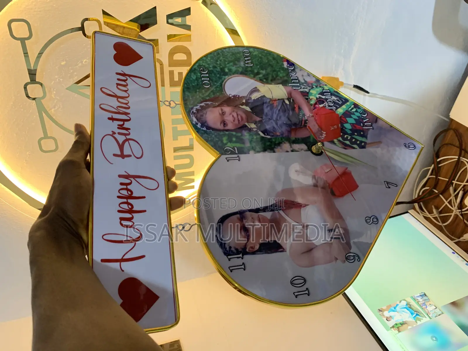 Customize Love Clock