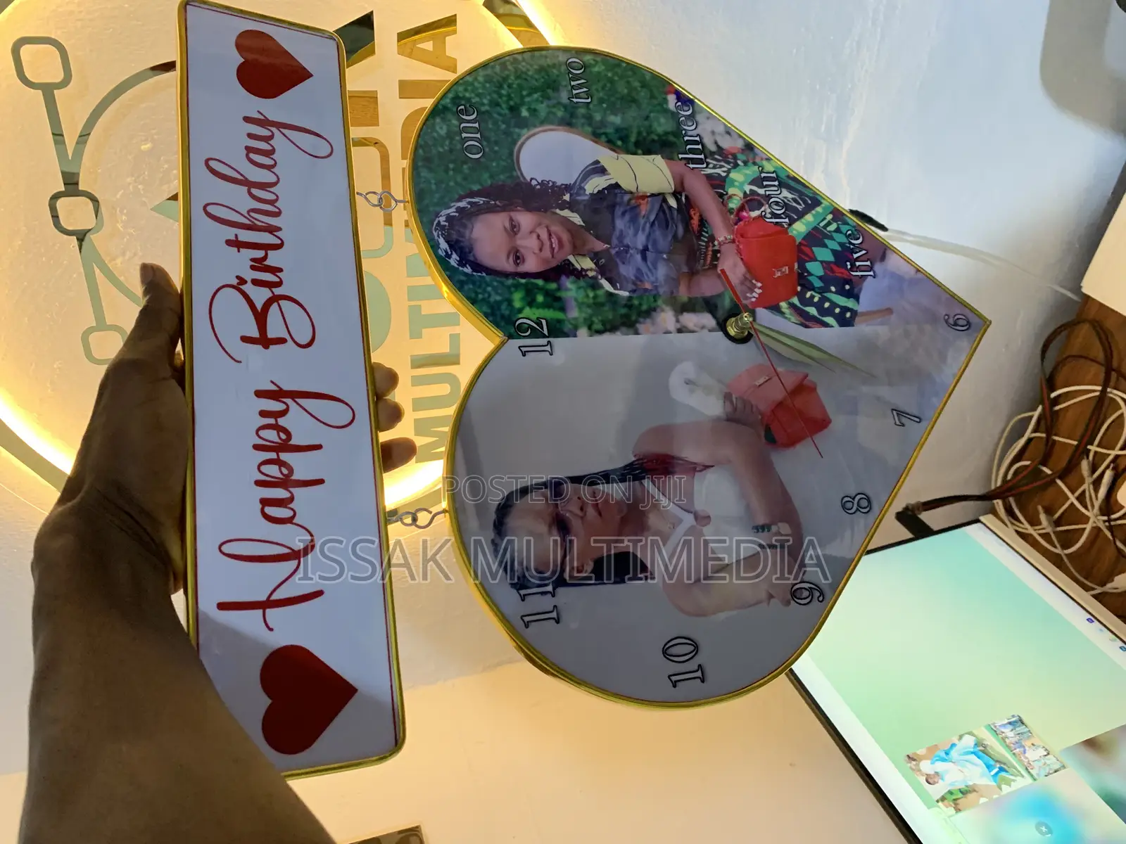 Customize Love Clock