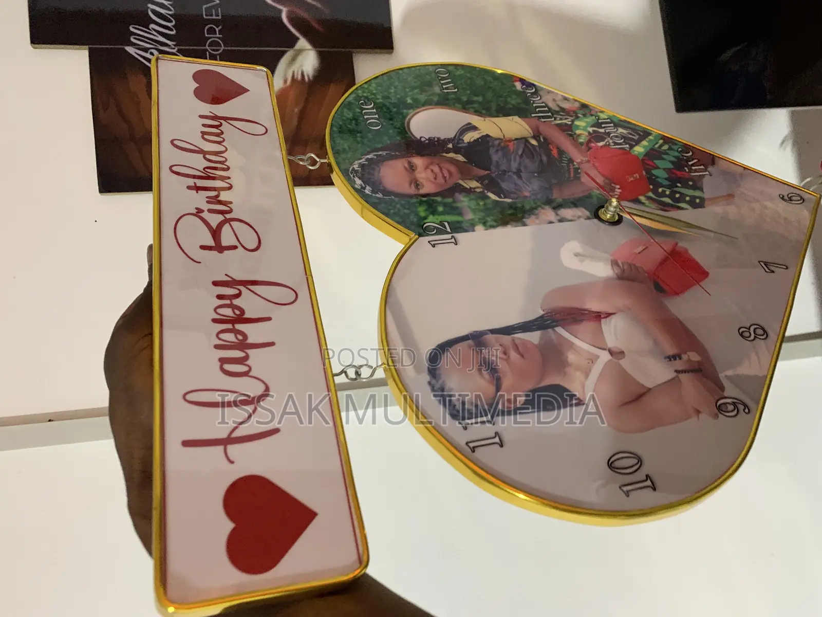 Customize Love Clock