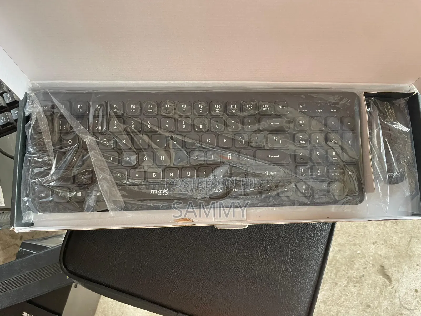 Original Wireless Keyboard and Mouse