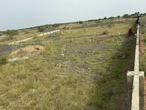 2 and Half Plots of Land With 2 Semi Completed Single Rooms ( Fenced )