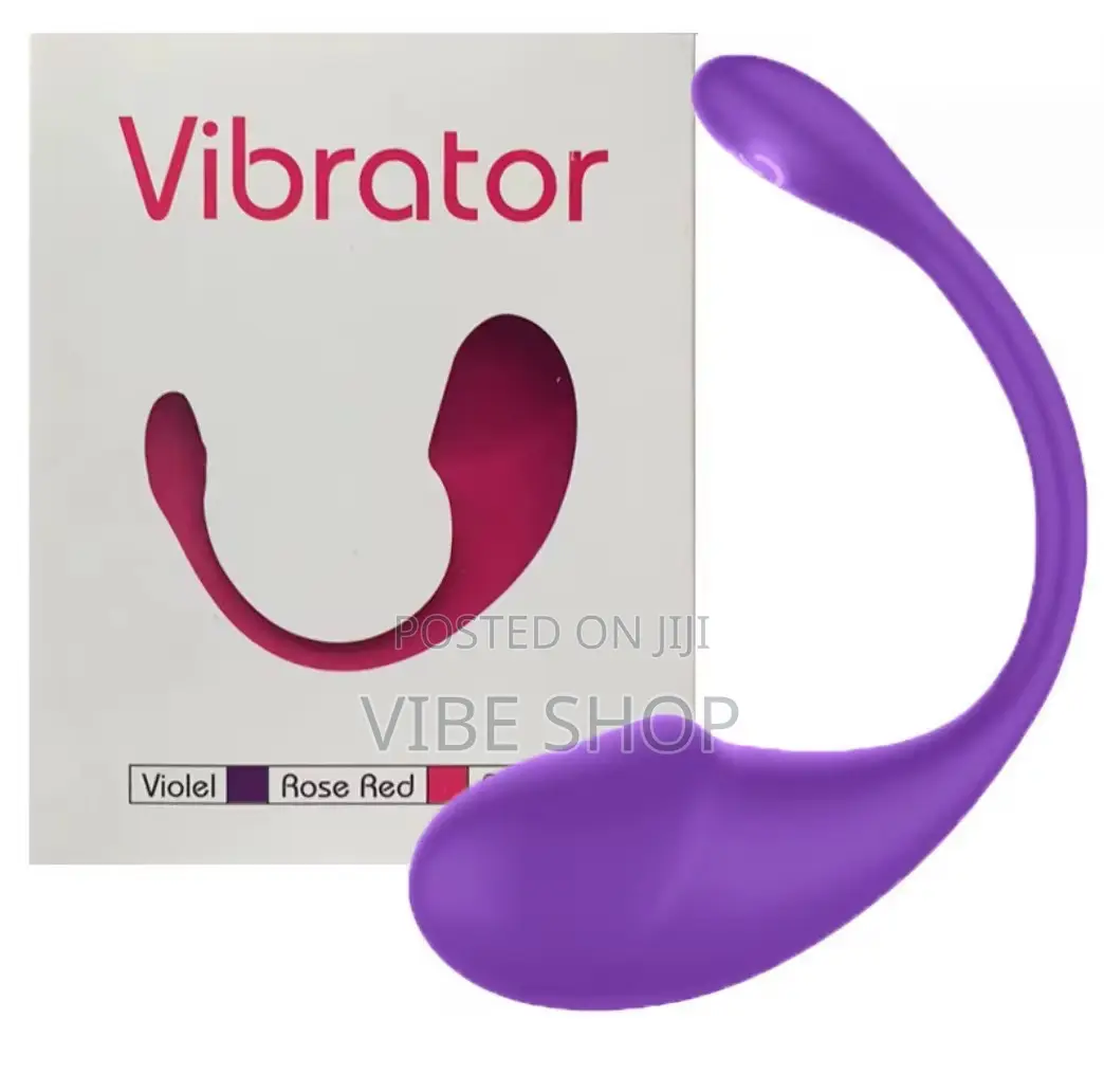 Premium App-Controlled Tadpole Vibrator Egg – Long Distance Wearable