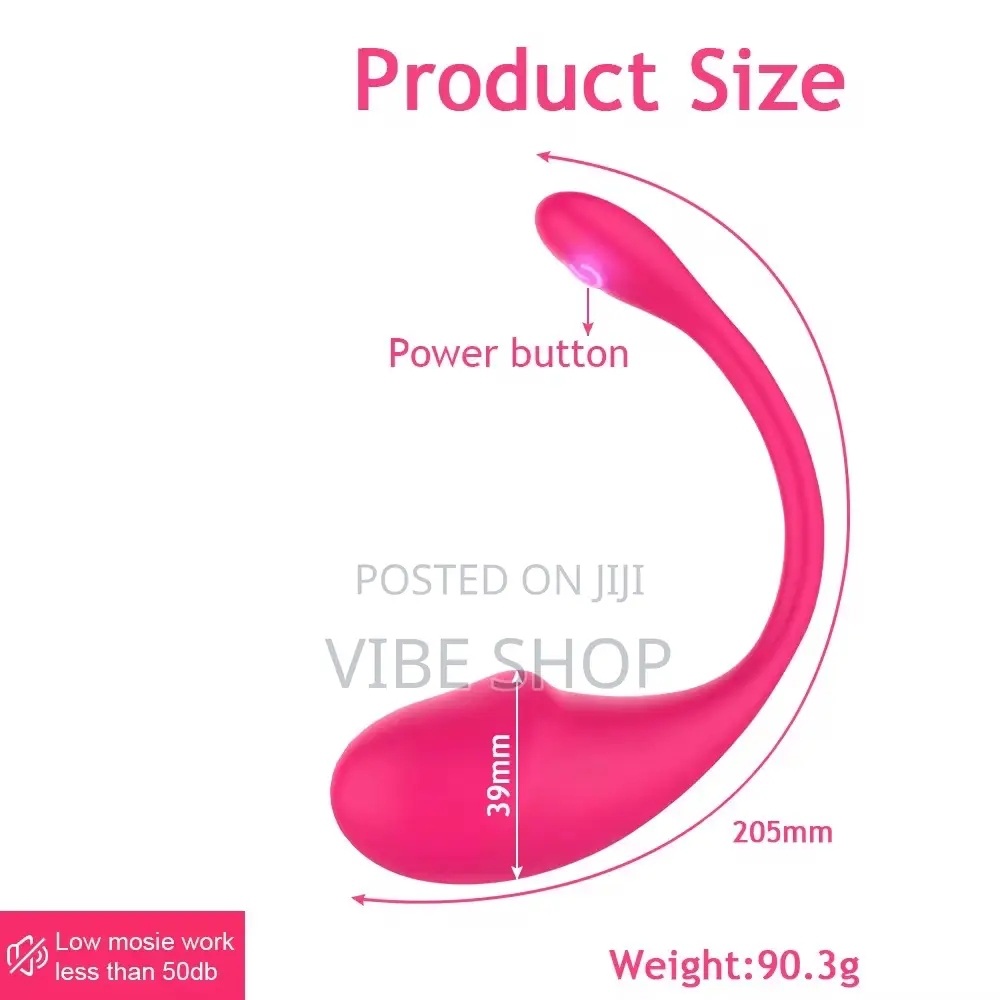 Premium App-Controlled Tadpole Vibrator Egg – Long Distance Wearable