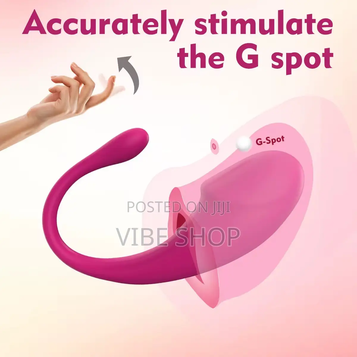 Premium App-Controlled Tadpole Vibrator Egg – Long Distance Wearable