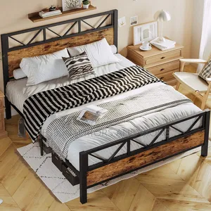 Bed Frame (Queen Size)Wykeisha
