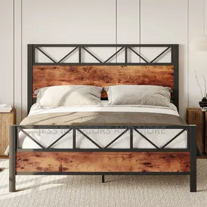 Bed Frame (Queen Size)Wykeisha