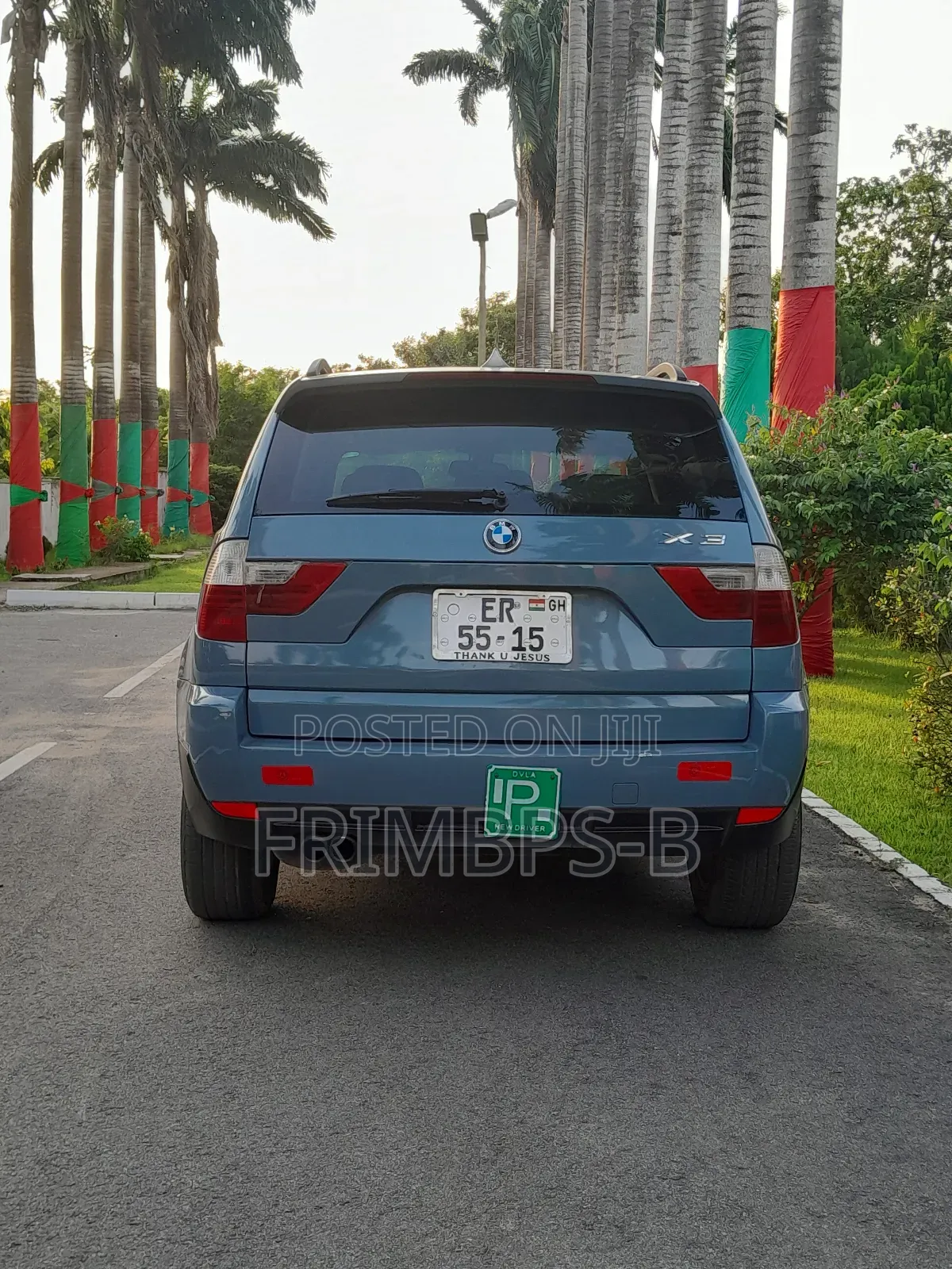 BMW X3 2008 Blue