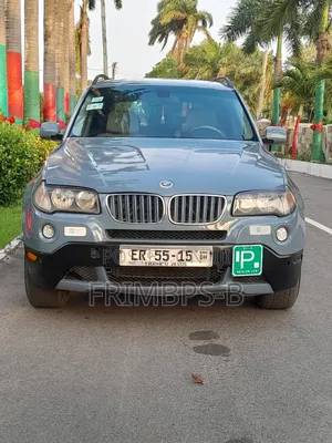 BMW X3 2008 Blue
