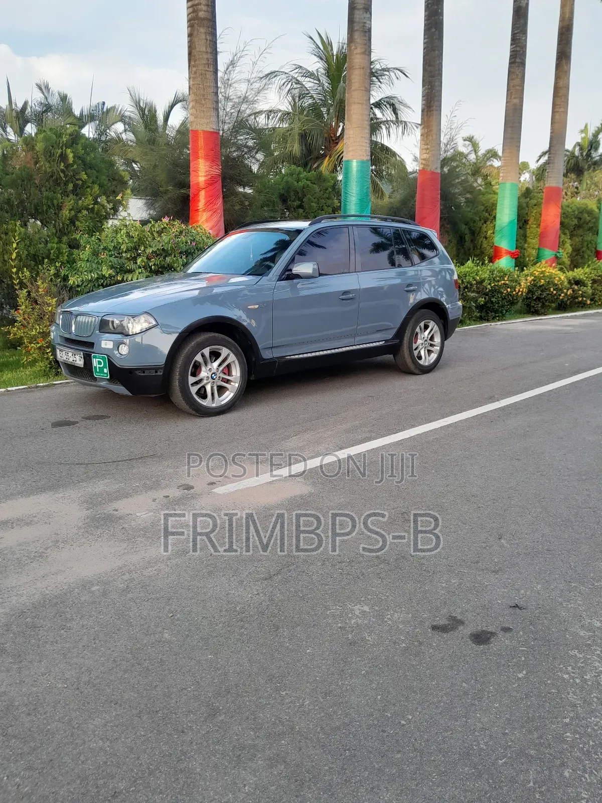 BMW X3 2008 Blue