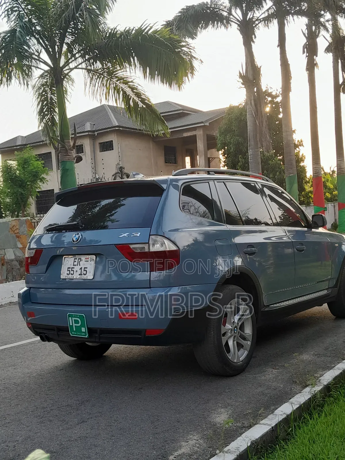 BMW X3 2008 Blue