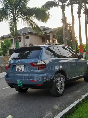 BMW X3 2008 Blue