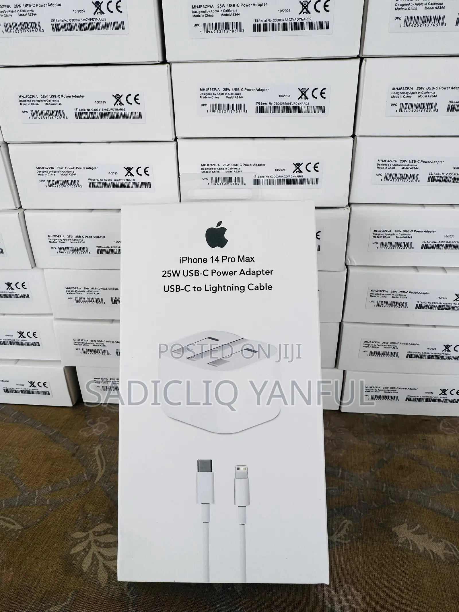 Original iPhone Charger - 3pins