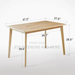Dining Table (Solid Wood)
