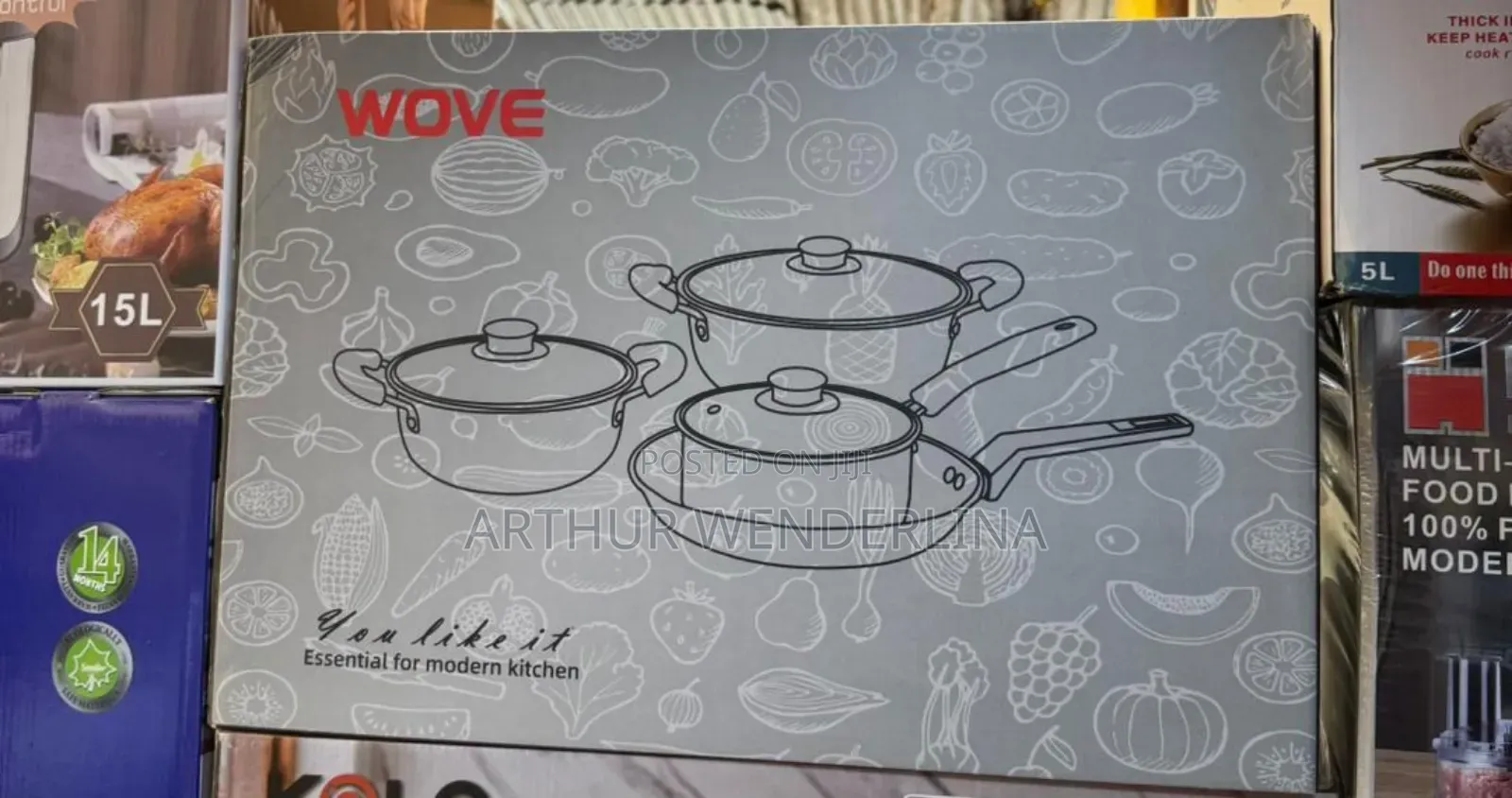 Wove Cooking Utensils