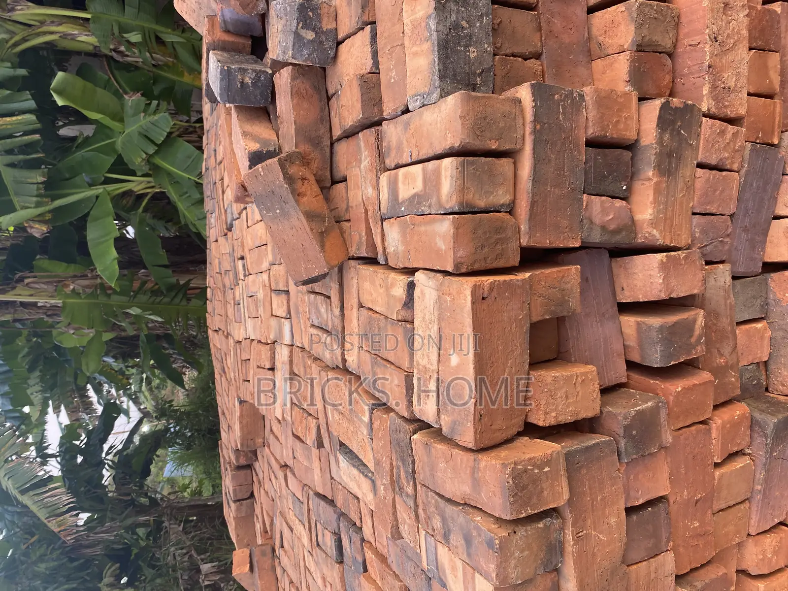 Solid No Holes Bricks for Pavement and Biogas