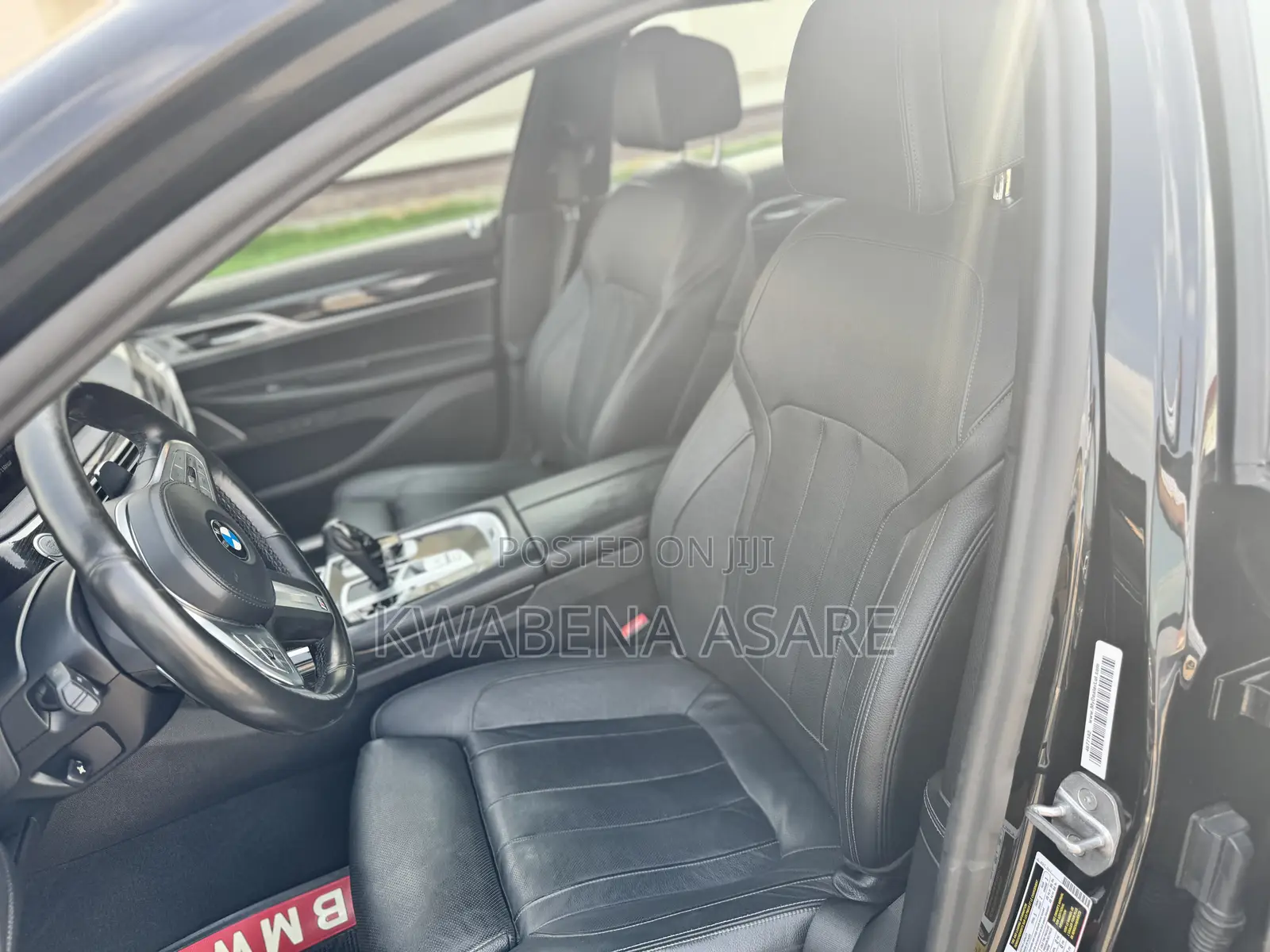 BMW 740 2021 Black