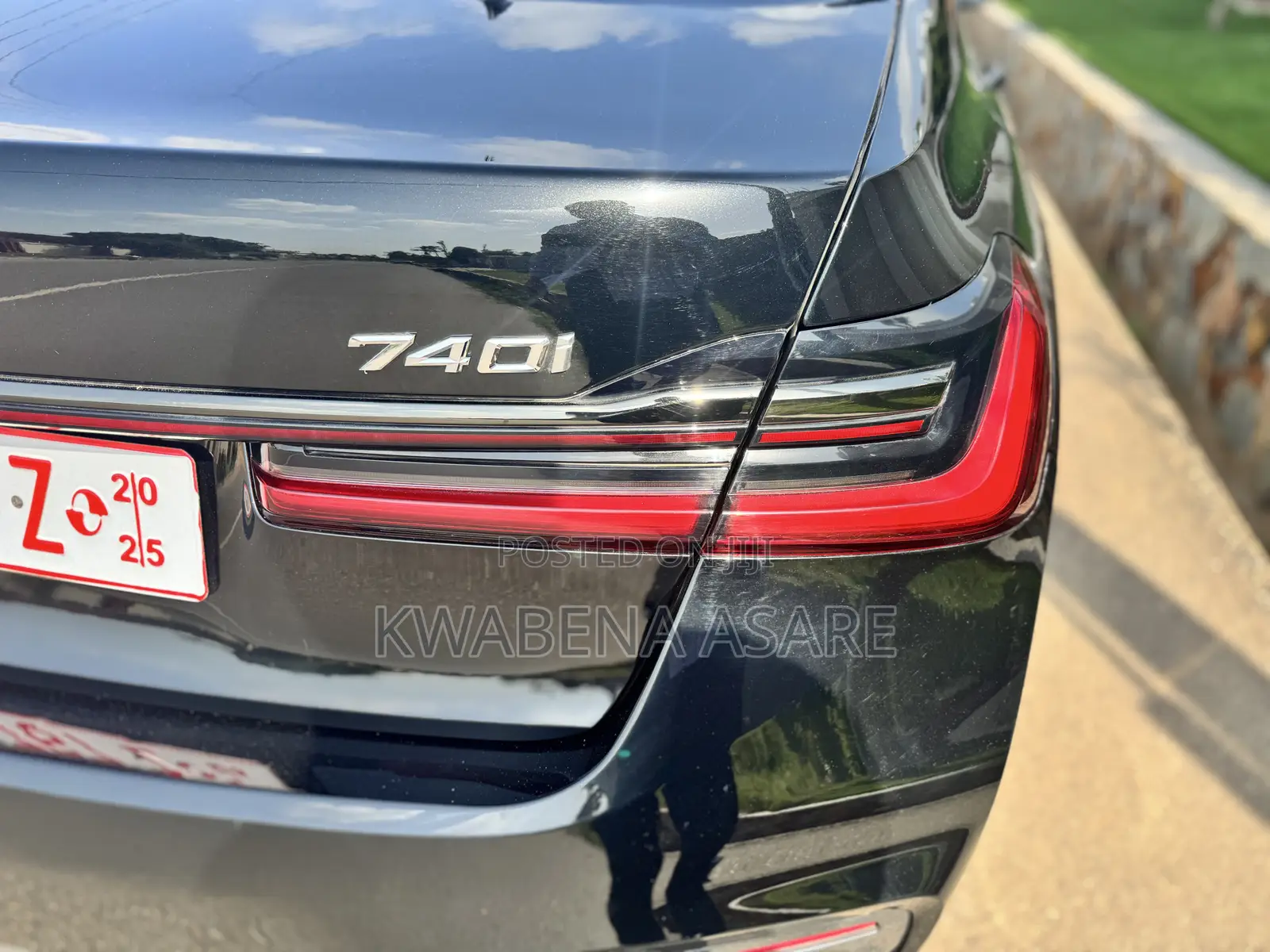 BMW 740 2021 Black