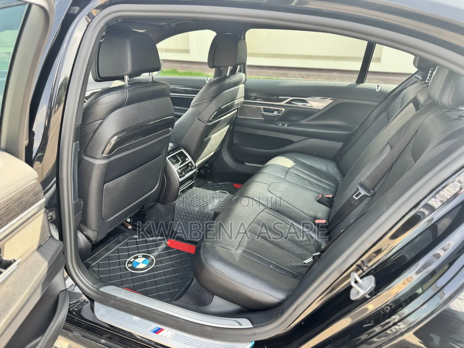 BMW 740 2021 Black