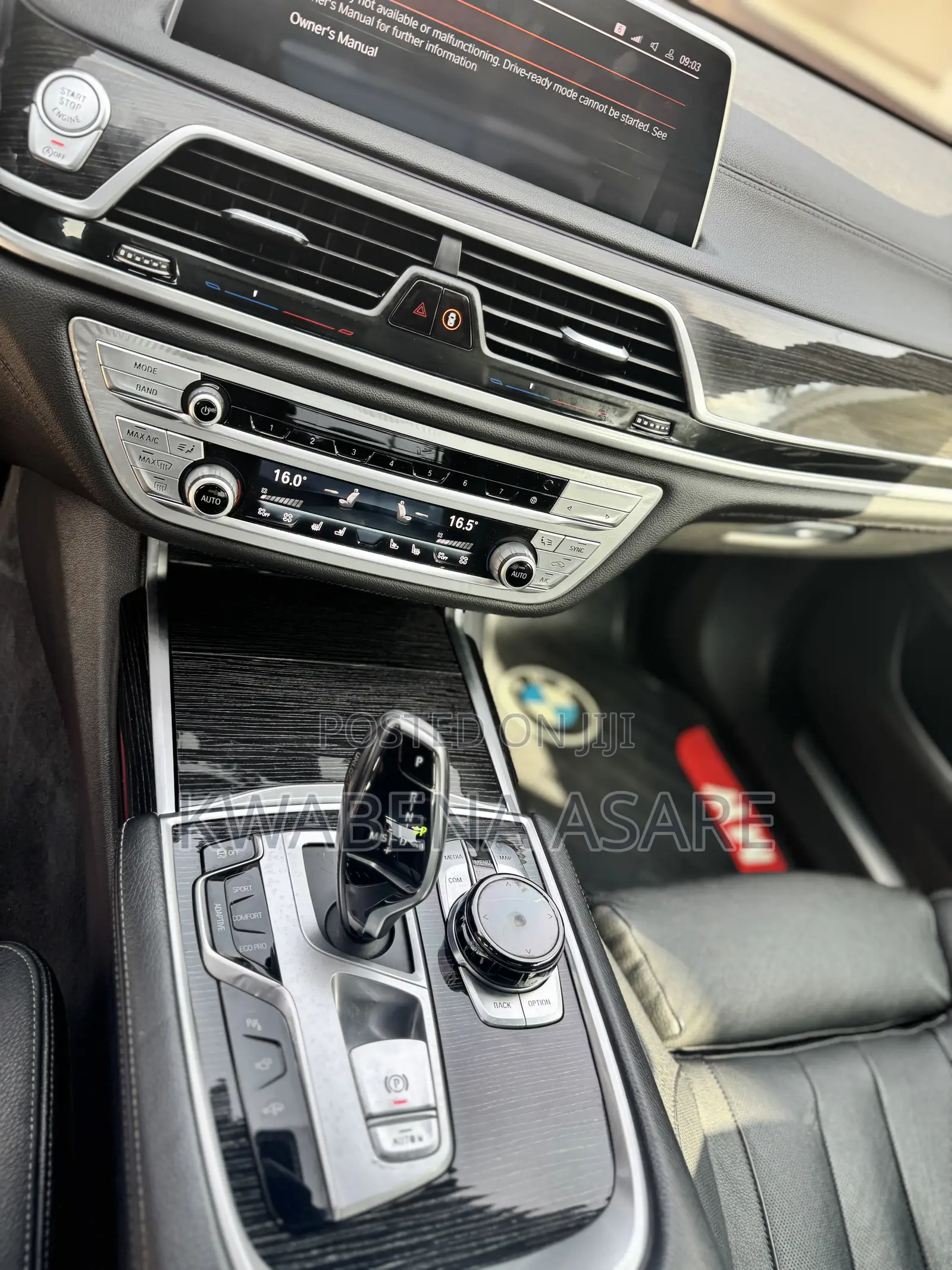 BMW 740 2021 Black
