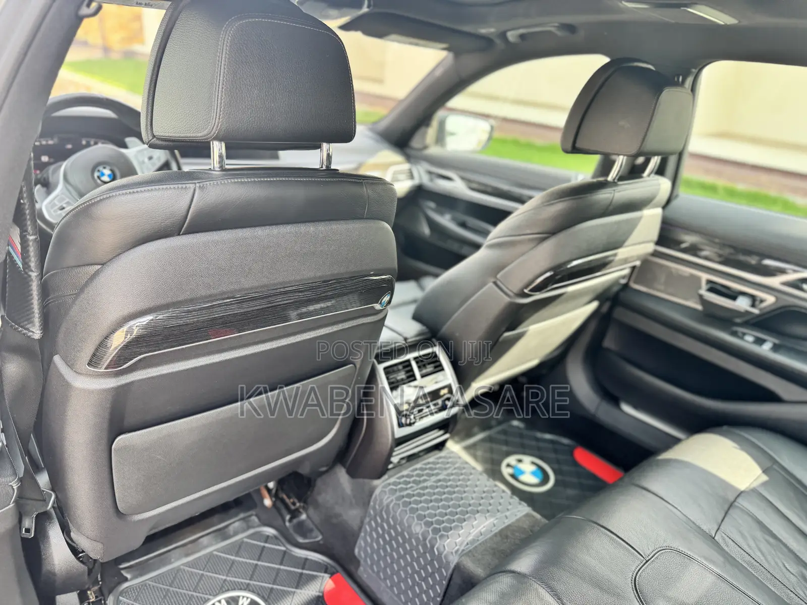 BMW 740 2021 Black