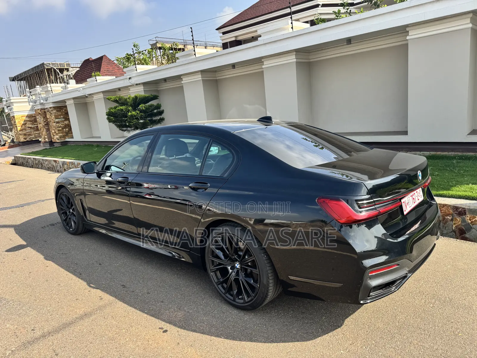 BMW 740 2021 Black