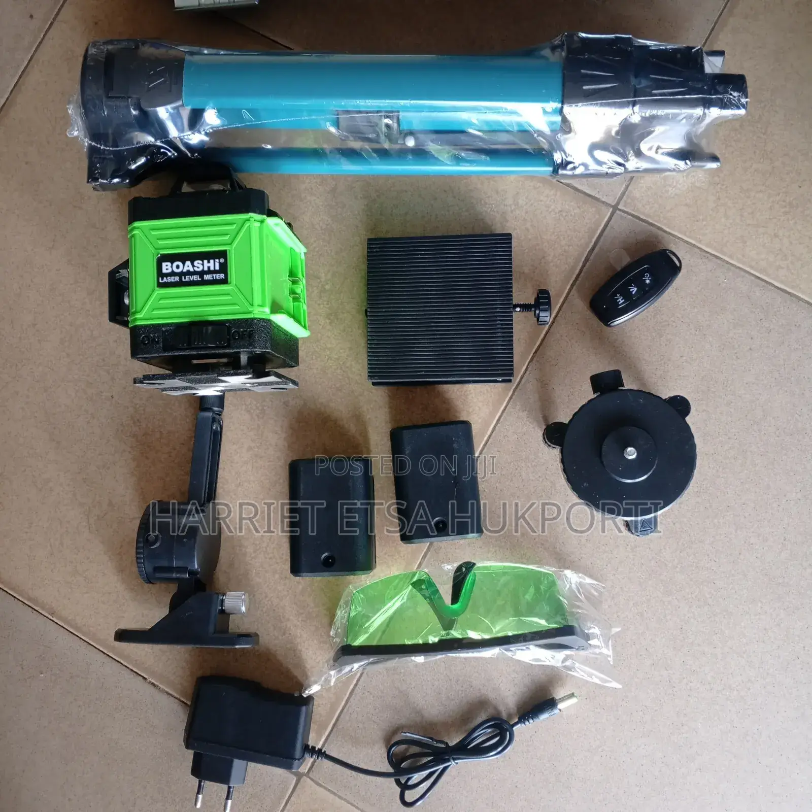 Brand New Boashi Laser Level From Italy,Two Batteries(Best Brand)