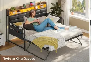 Bed Frame (Twin to King Daybed)