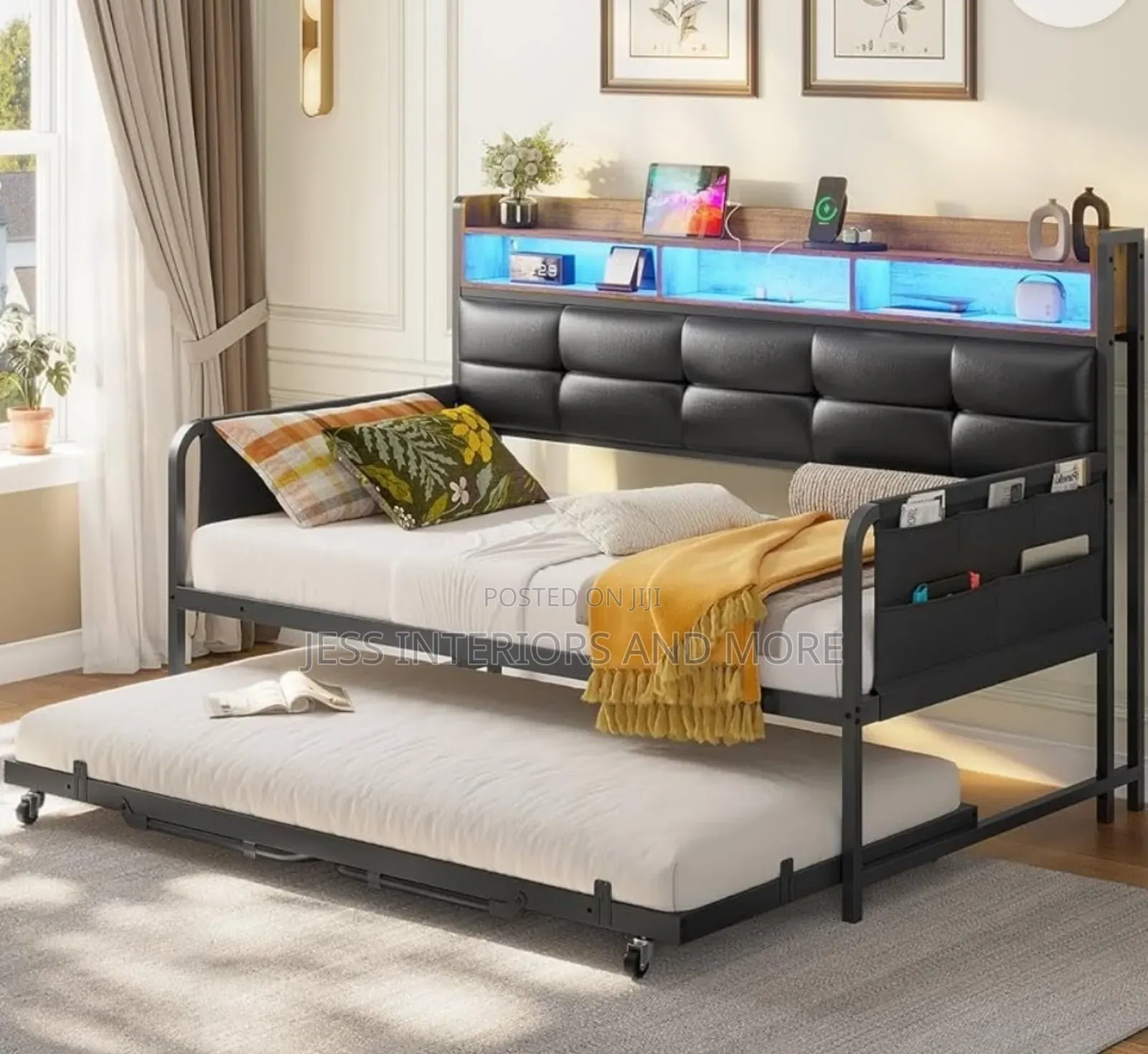 Bed Frame (Twin to King Daybed)