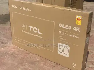 Clarity-TCL 50” Qled Google Tv