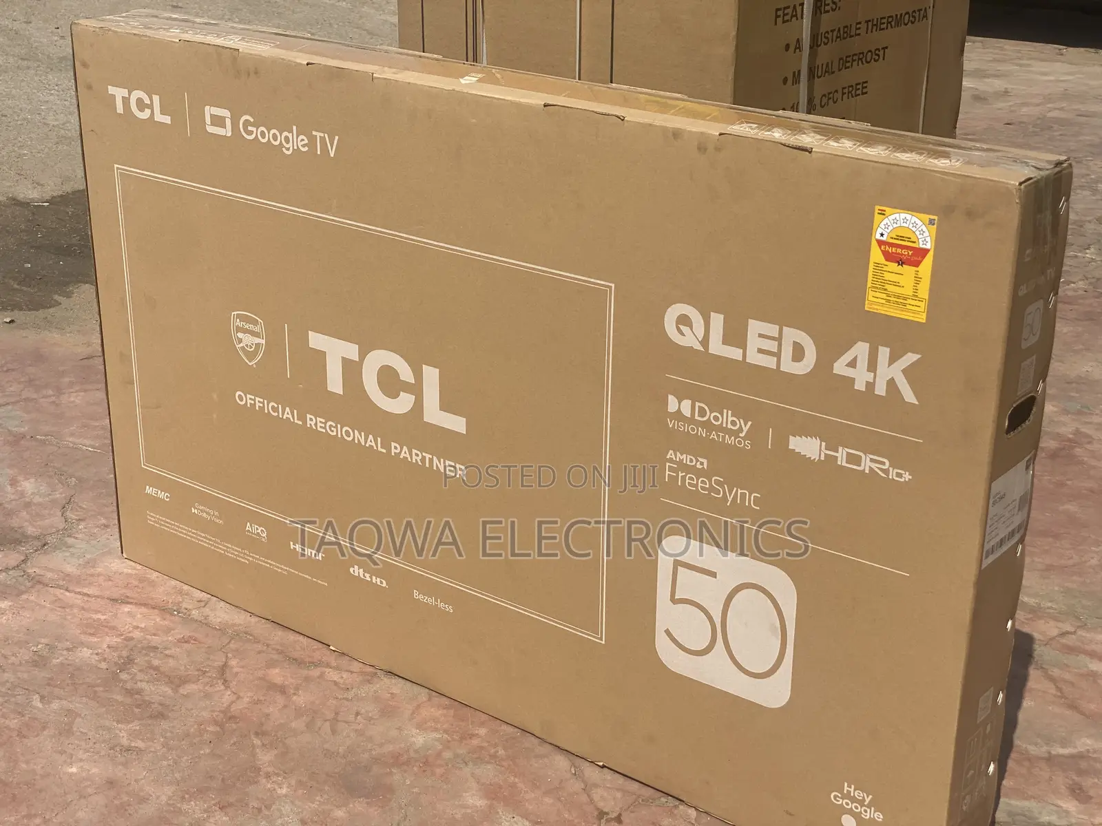 Clarity-TCL 50” Qled Google Tv