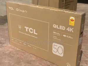 Clarity-TCL 50” Qled Google Tv