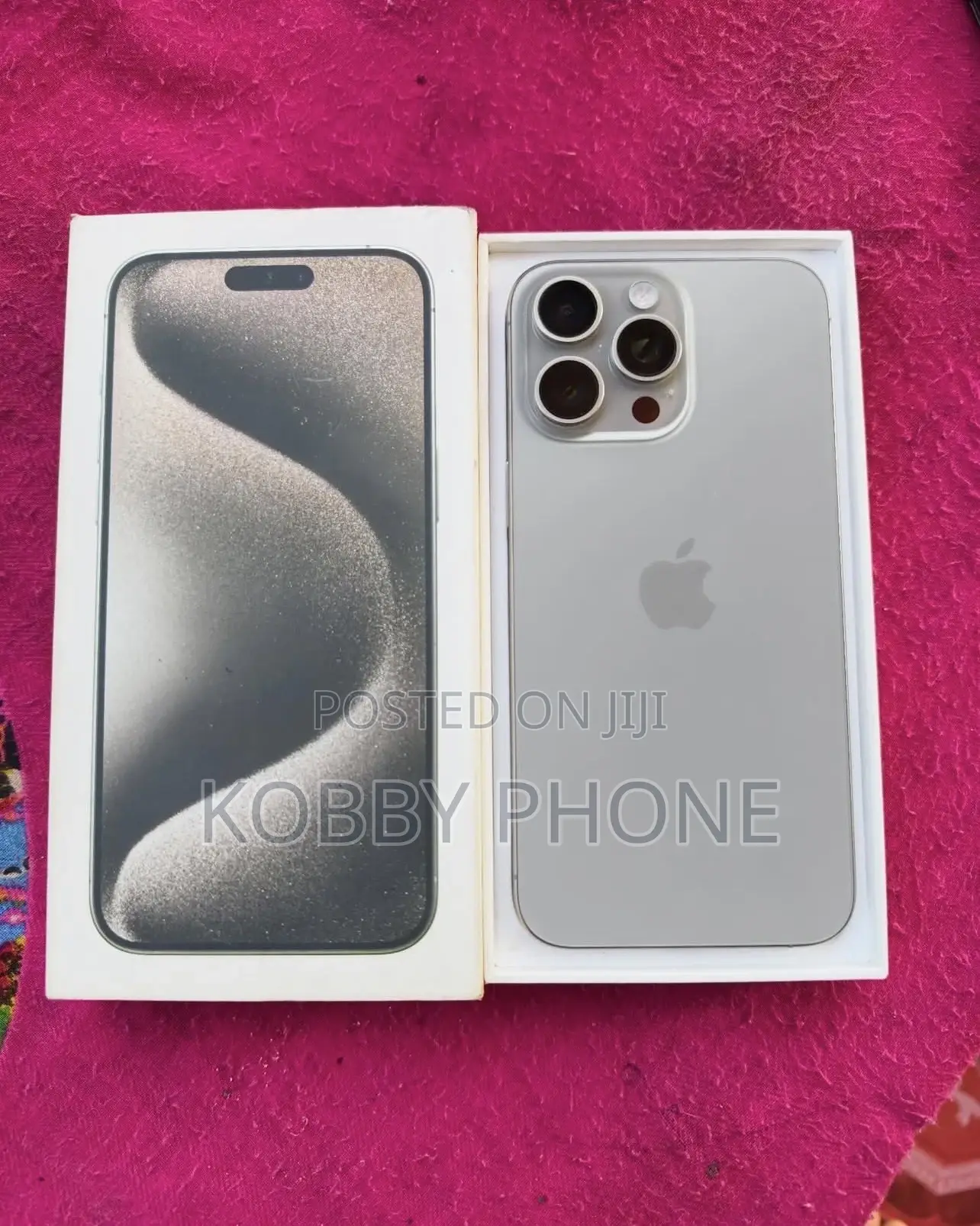 Apple iPhone 15 Pro Max 256 GB Silver