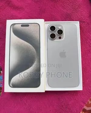 Apple iPhone 15 Pro Max 256 GB Silver