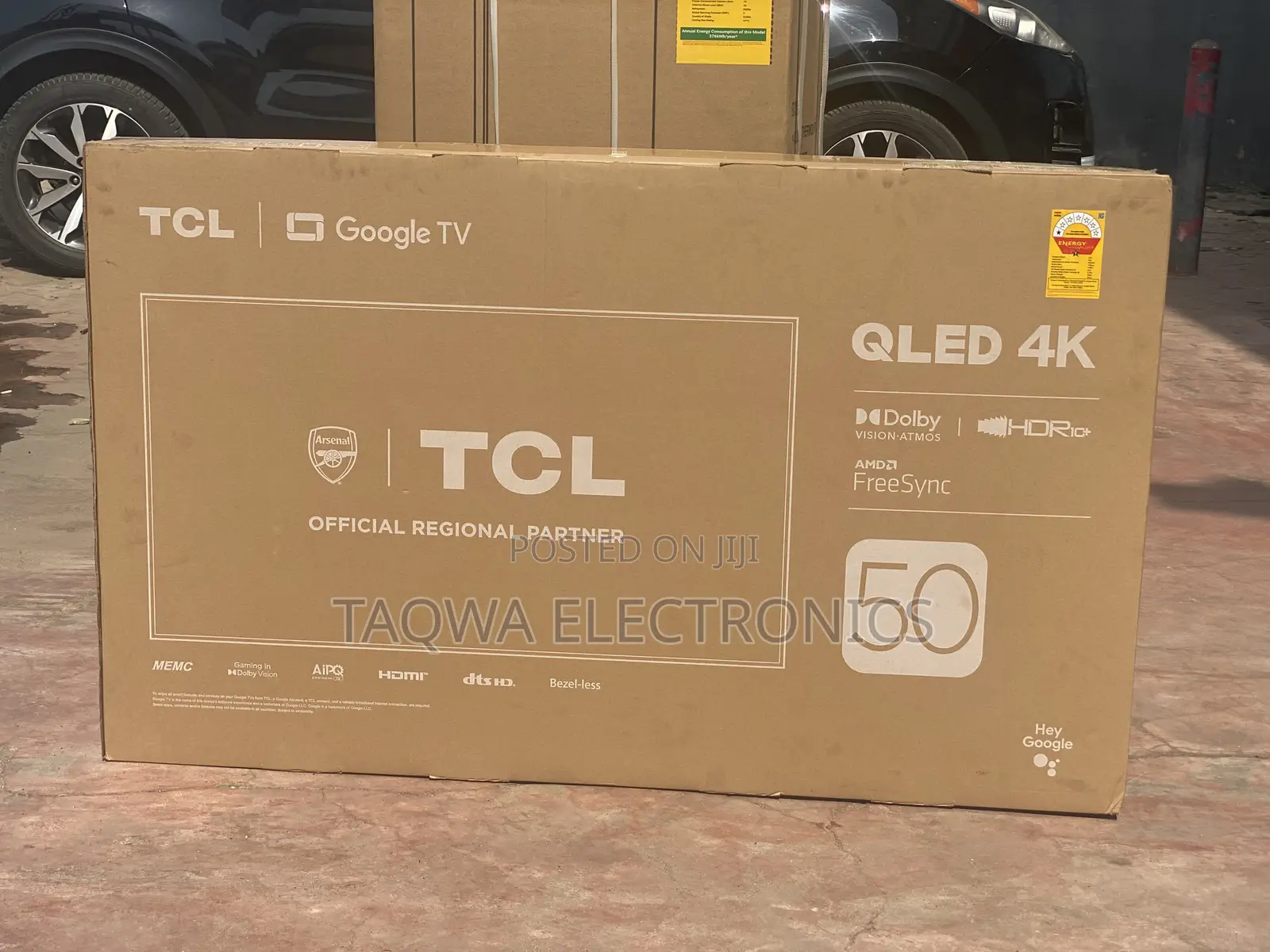 Fancy TCL 50-Inch Qled Google Tv